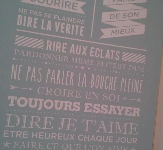 Panzió Maison De Au Pied De La Montagne Noire 3*