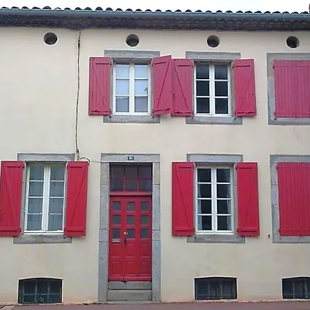 Maison De Au Pied De La Montagne Noire B&B 마자메