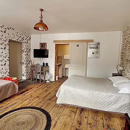 Maison De Au Pied De La Montagne Noire B&B