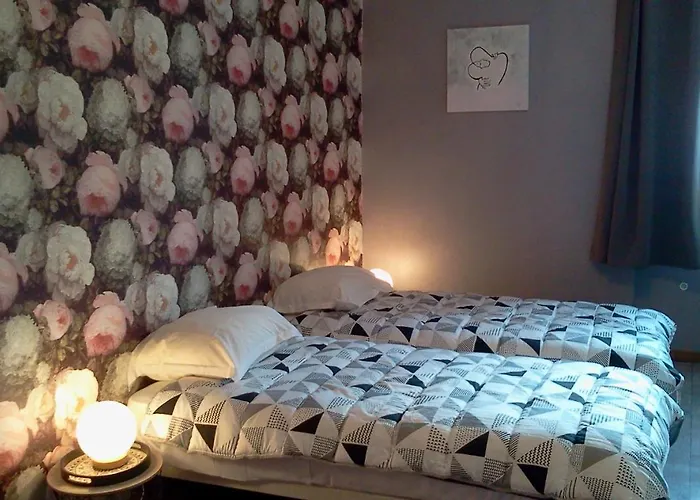 Maison De Au Pied De La Montagne Noire Frühstückspension Mazamet